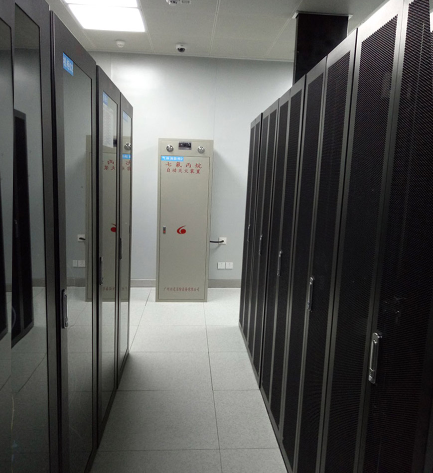 某日資企業(yè)數(shù)據(jù)中心機(jī)房建設(shè)